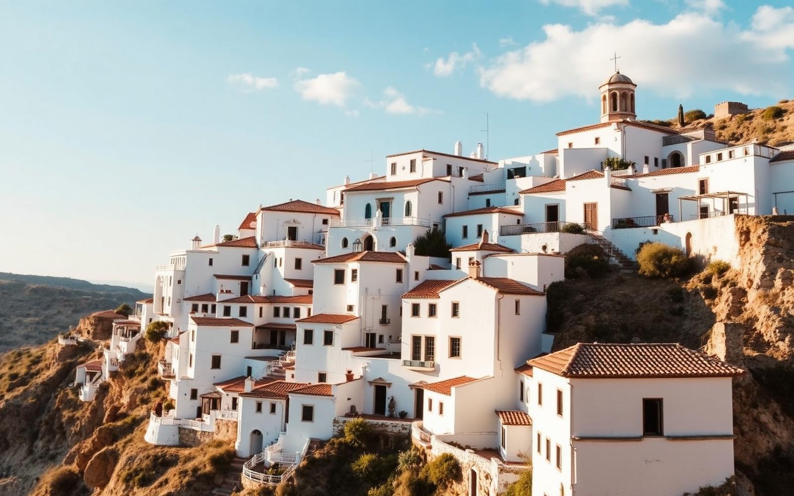 Cinematic editorial photograph from Andalusia