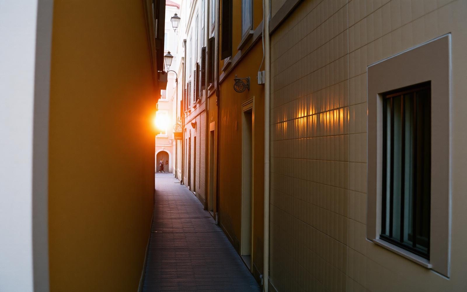 Cinematic editorial photograph from Lisbon