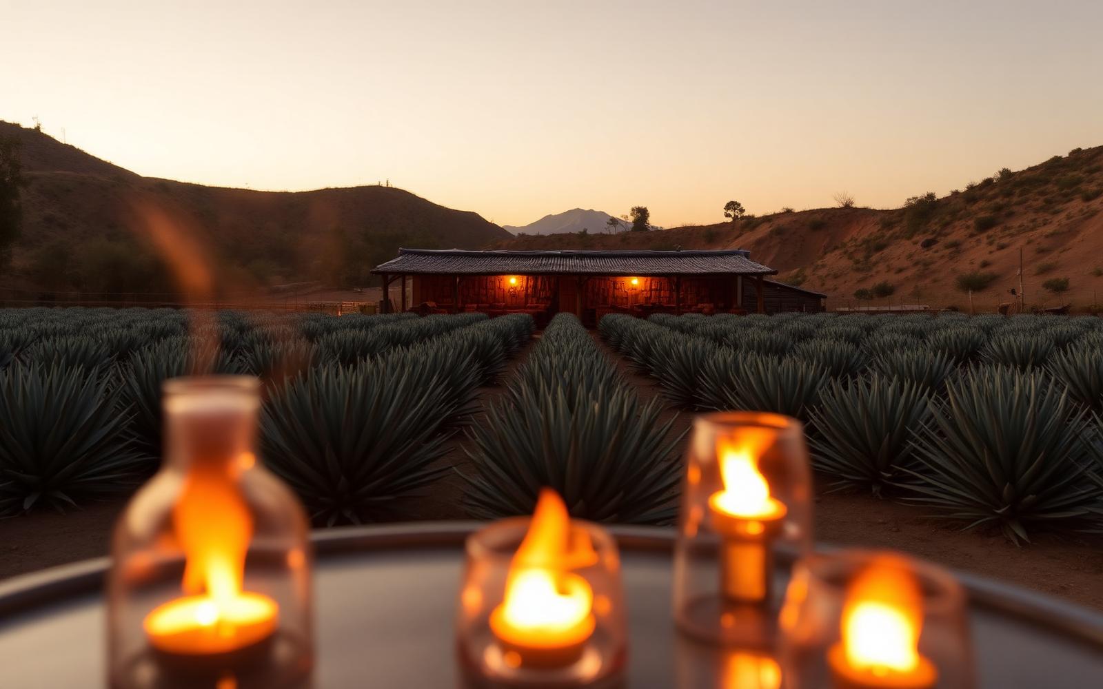 Cinematic editorial photograph from Oaxaca