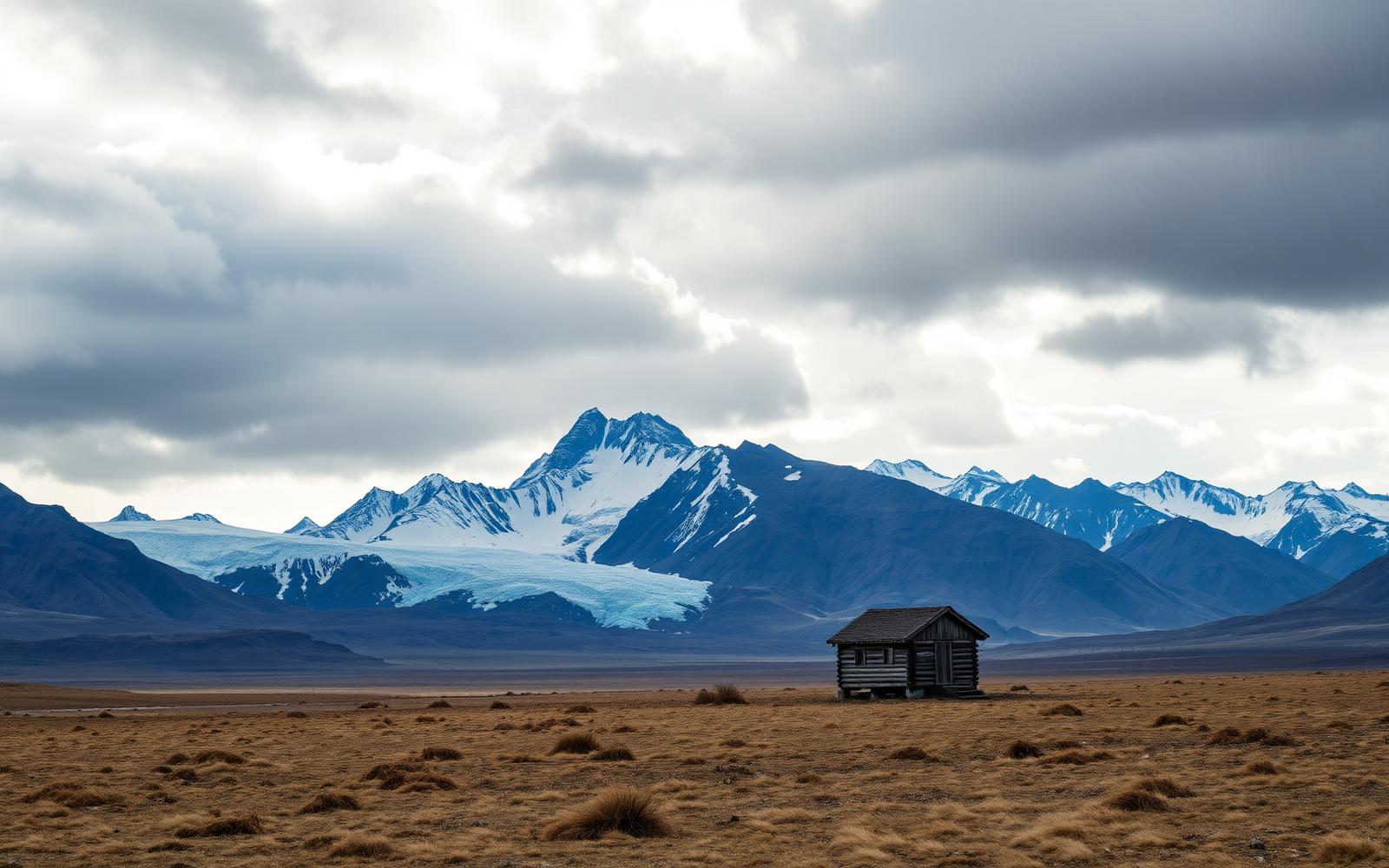 Cinematic editorial photograph from Patagonia